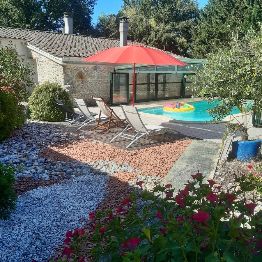 Domaine Du Cassana Saint-Sauveur (Gironde) Exterior foto